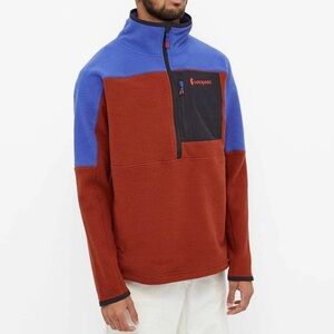 Cotopaxi Men’s Abrazo 1/2 Zip Fleece Jacket